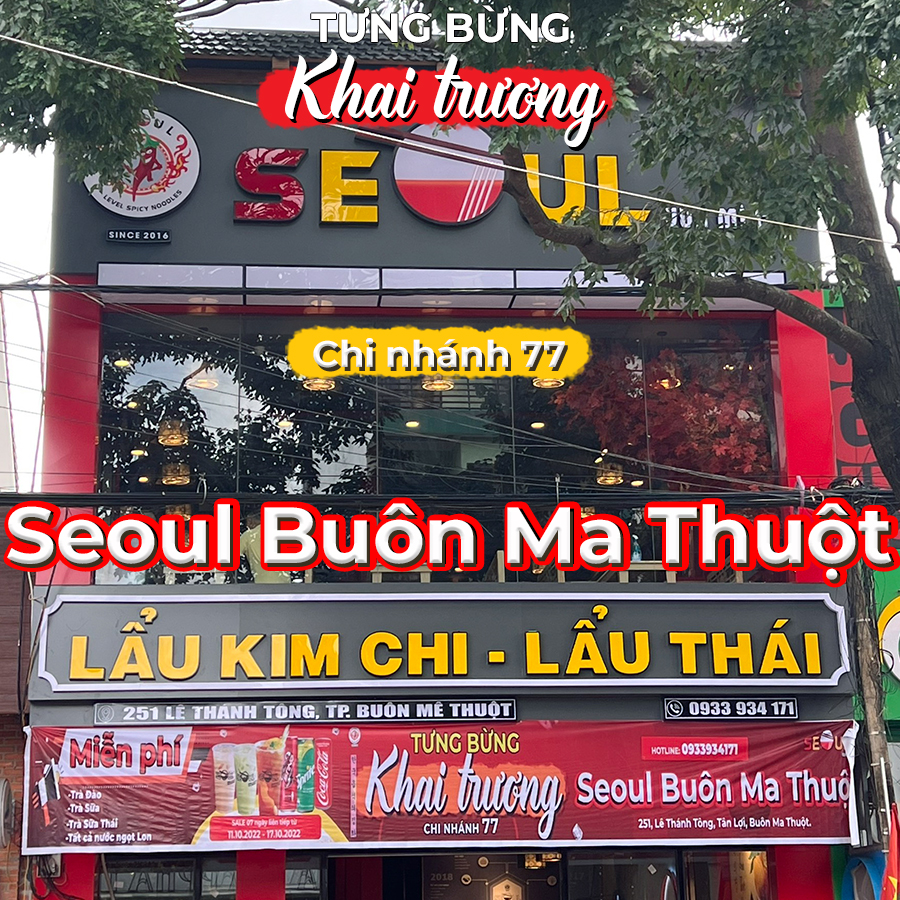 Seoul Buôn Ma Thuột