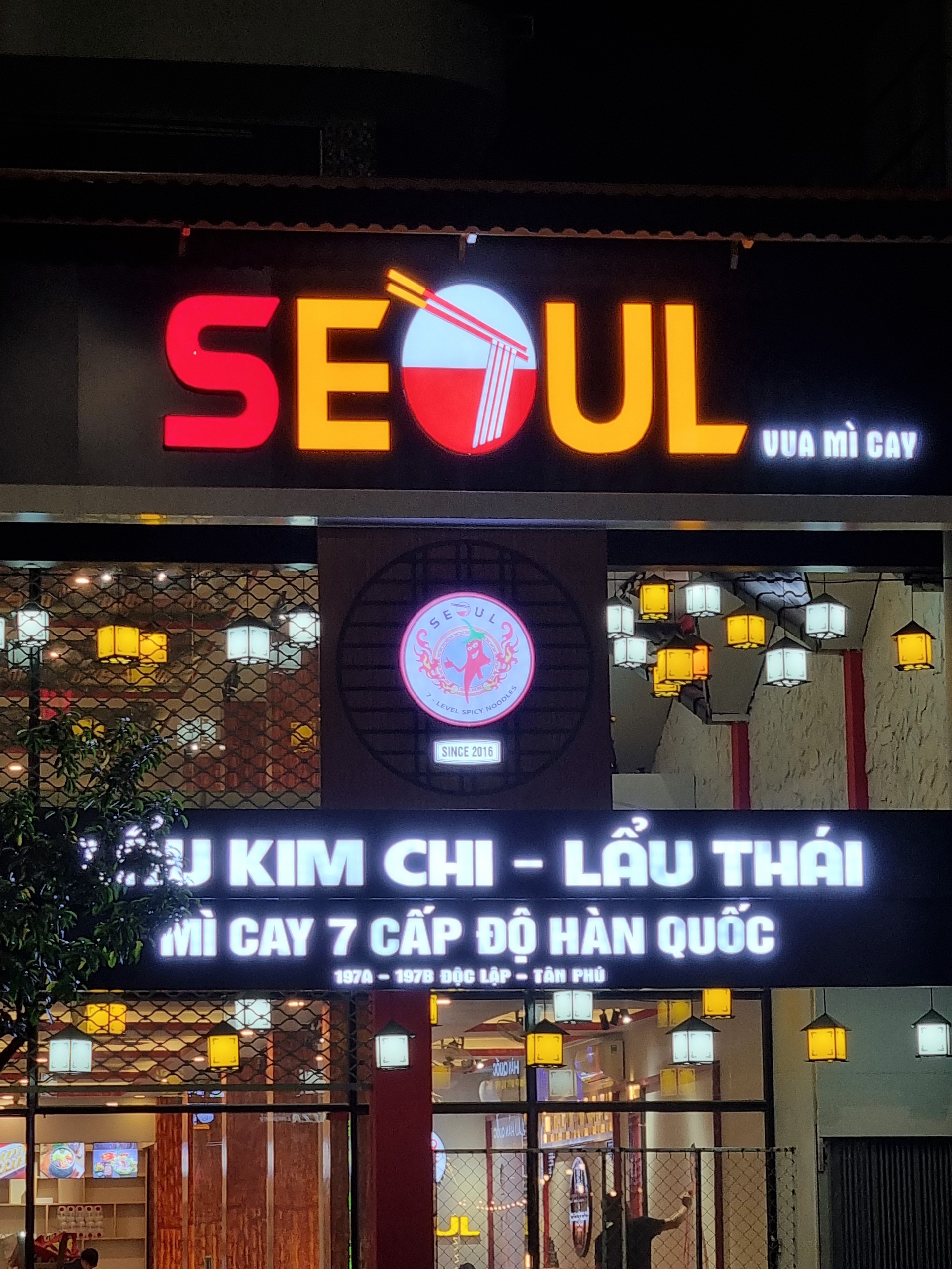 Khai Trương Seoul Tân Phú Chi Nhánh 49